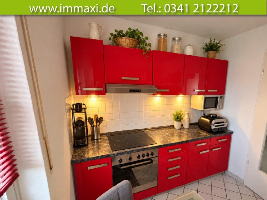 �bernahme Einbauk�che m�glich Etagenwohnung Markkleeberg