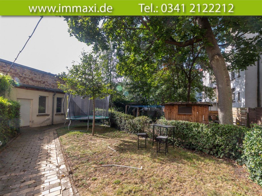 Hinterhof Etagenwohnung Leipzig