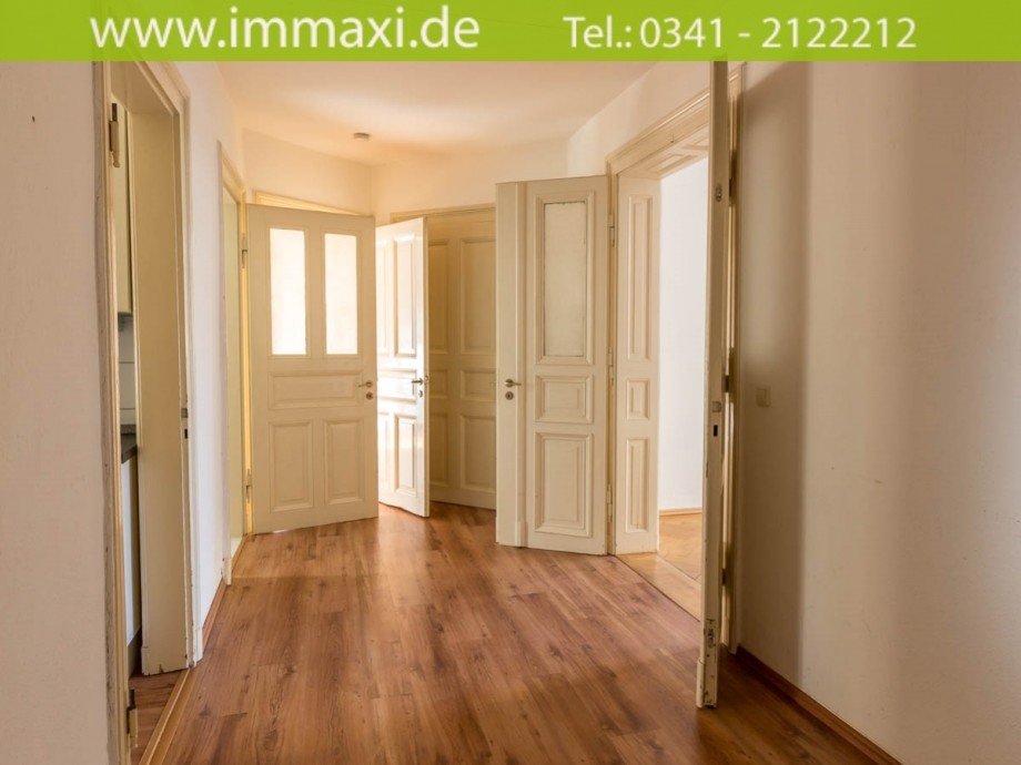 Flur Beispiel Erdgeschosswohnung Leipzig