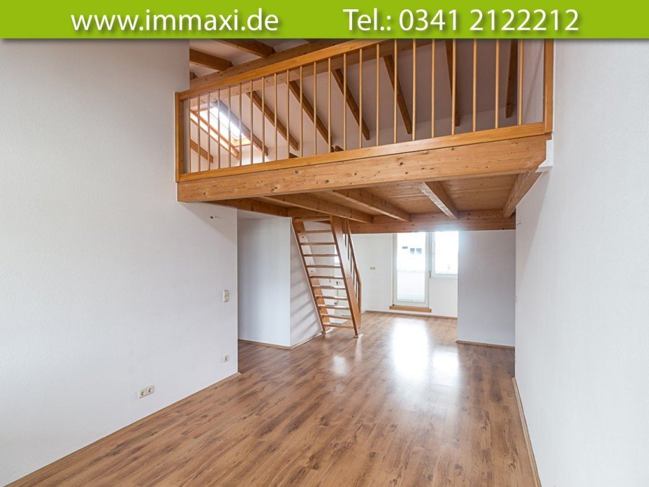 Wohnbereich Maisonettewohnung Leipzig