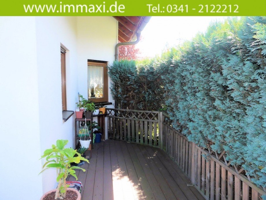 Terrasse Einfamilienhaus Markranst�dt