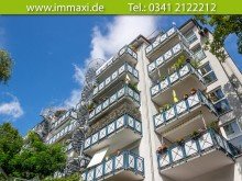 Hausansicht-R�ckseite 2 RAUM MAISONETTE EIGENTUMSWOHNUNG + DACHGESCHOSS + AUFZUG + BALKON + TG