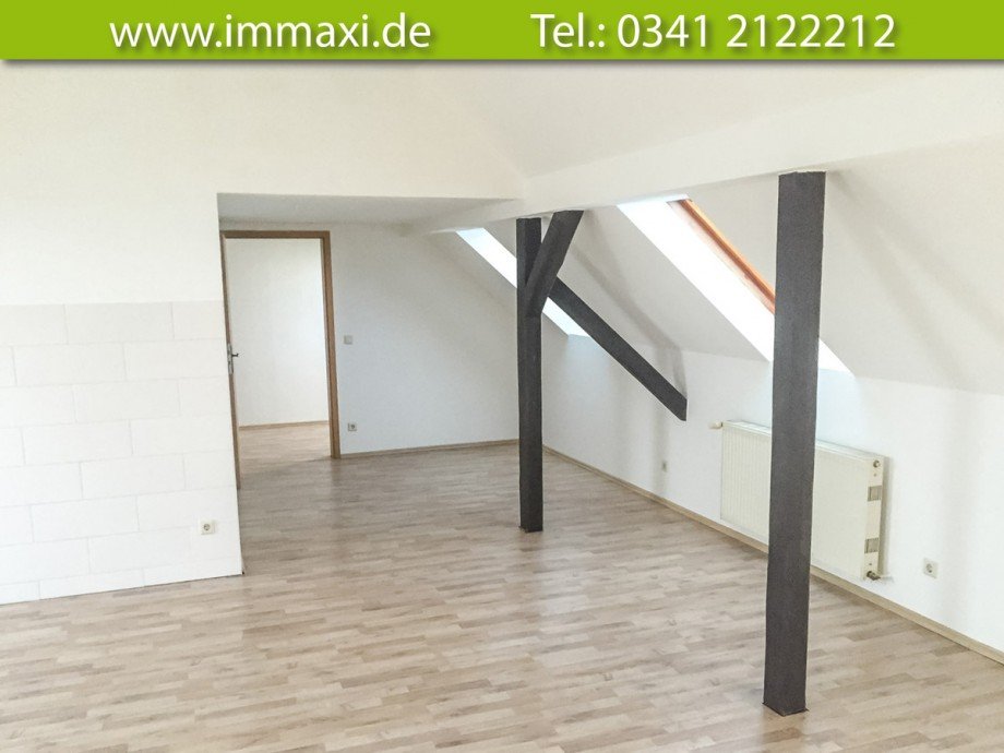 Wohnung-Dachgeschoss Mehrfamilienhaus Leipzig