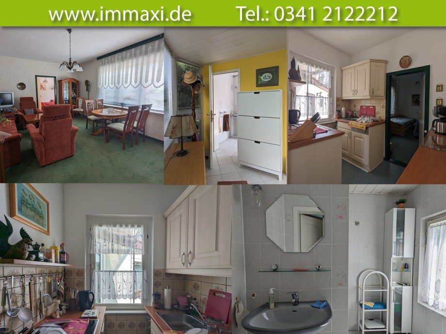 Innenbilder Gartenhaus Wohngrundst�ck Leipzig