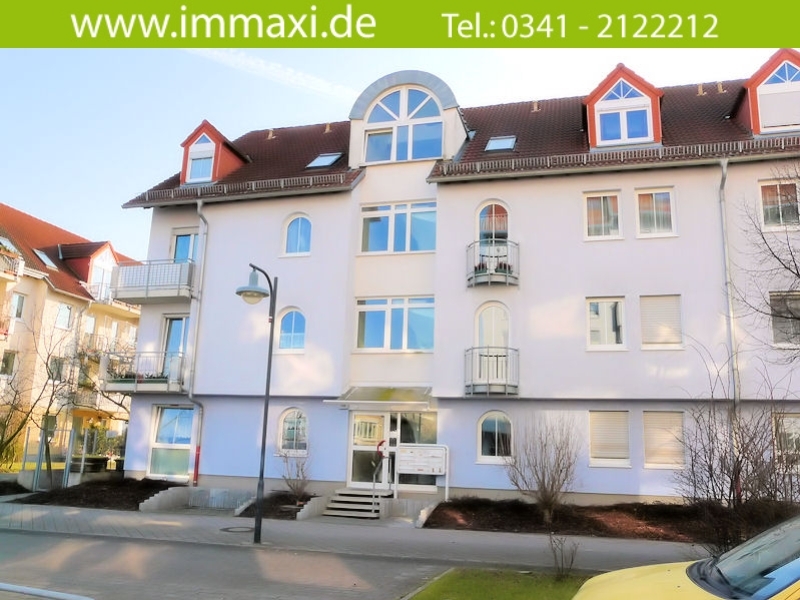 Aussenansicht Erdgeschosswohnung Leipzig