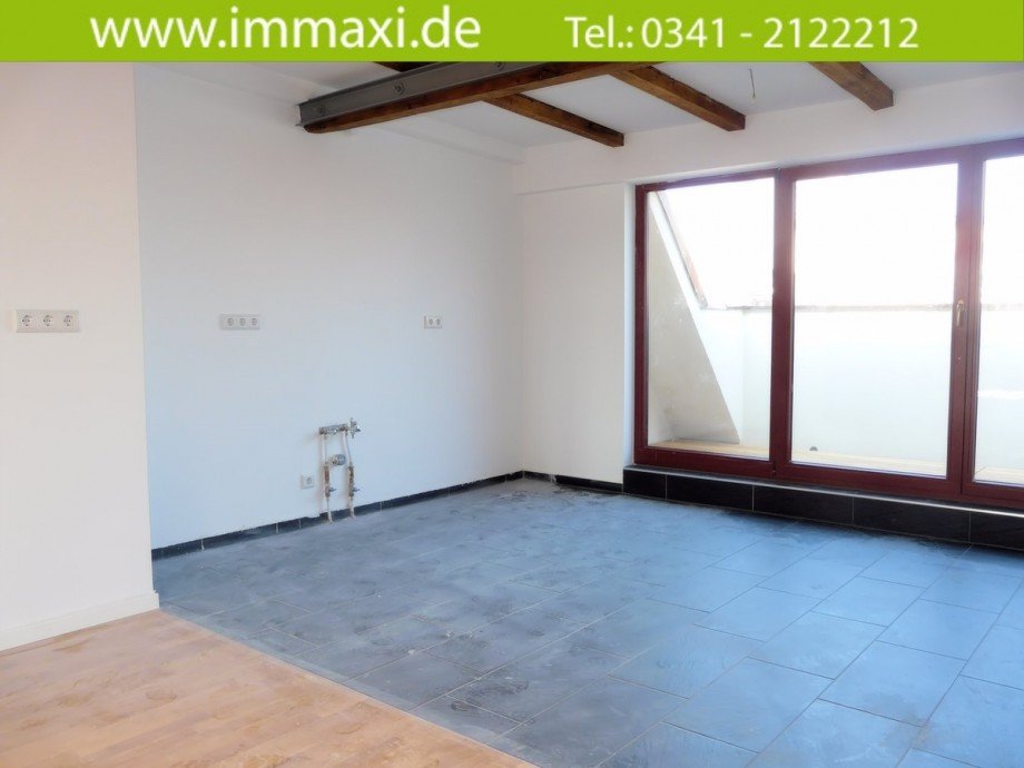 Wohnen Essen (1) Dachgeschosswohnung Leipzig