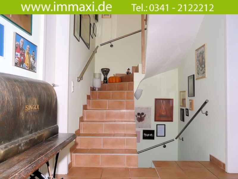 Treppe 2 Einfamilienhaus Taucha