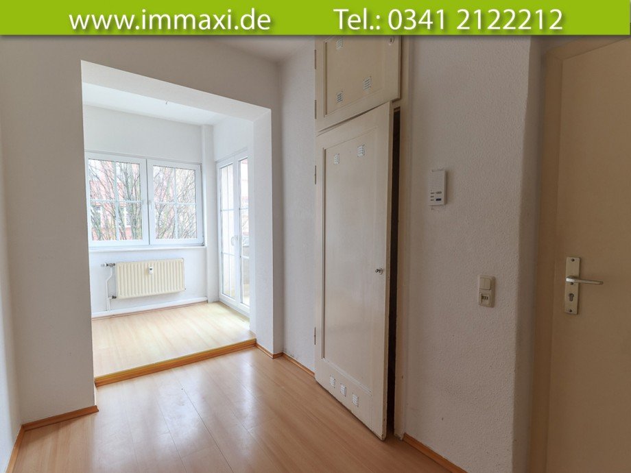 Eingangsbereich Etagenwohnung Leipzig