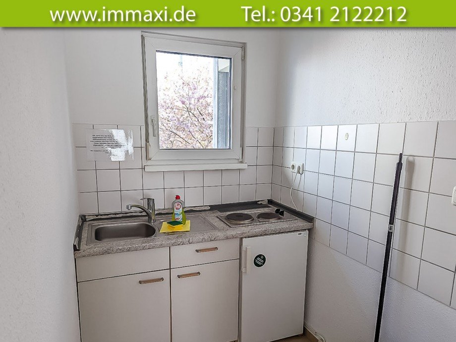 K�chenbereich Etagenwohnung Leipzig