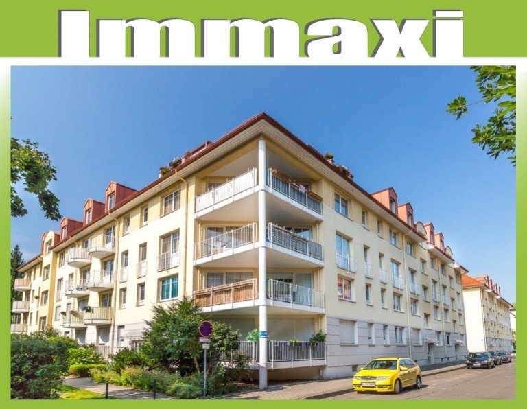 Hausansicht (2) Leipzig - Altlindenau Dachgeschosswohnung ALTLINDENAU + 3 RAUM WOHNUNG + EIGENNUTZER + DACHTERRASSE