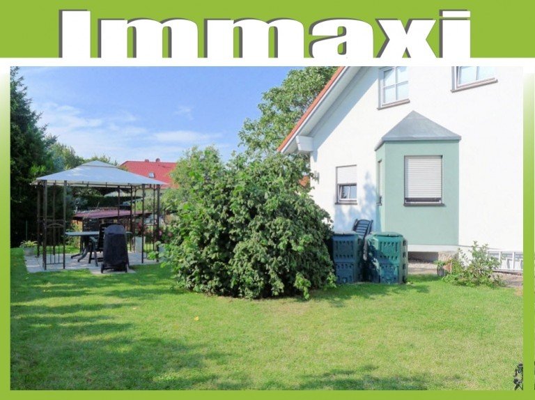 R�ckseite Haus (1) Schkeuditz Einfamilienhaus SCHKEUDITZ + TRAUMHAUS ZUM KAUF + TOLLER GARTEN + RUHIGE SCHICKE LAGE