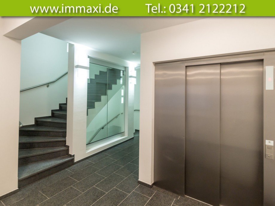 Treppenhaus Erdgeschosswohnung Leipzig