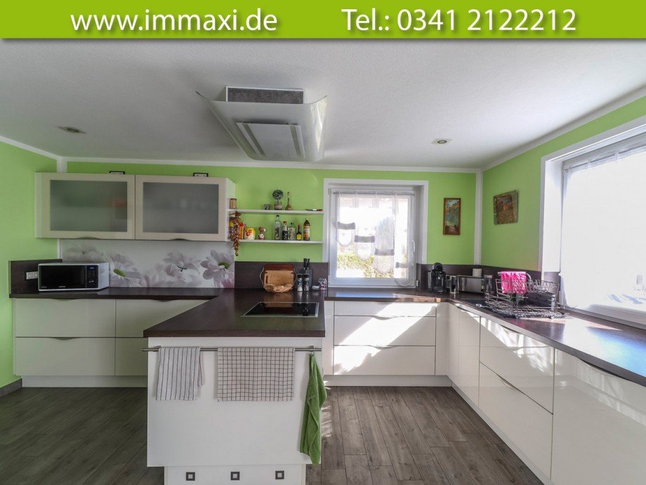 moderne-Einbauk�che Doppelhaush�lfte Delitzsch