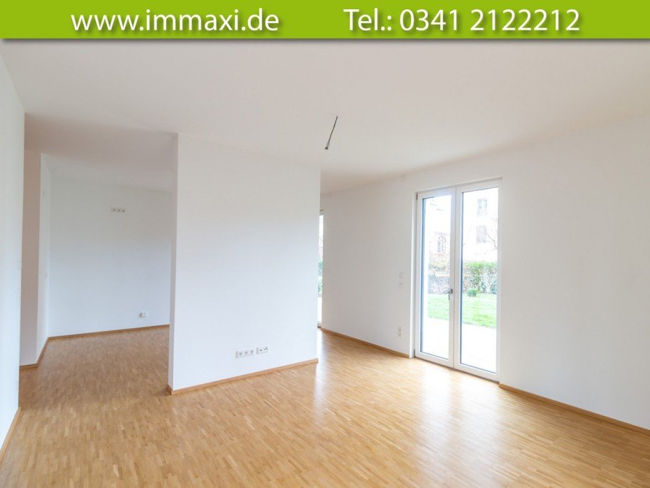 offener-Wohnbereich(2) Erdgeschosswohnung Leipzig