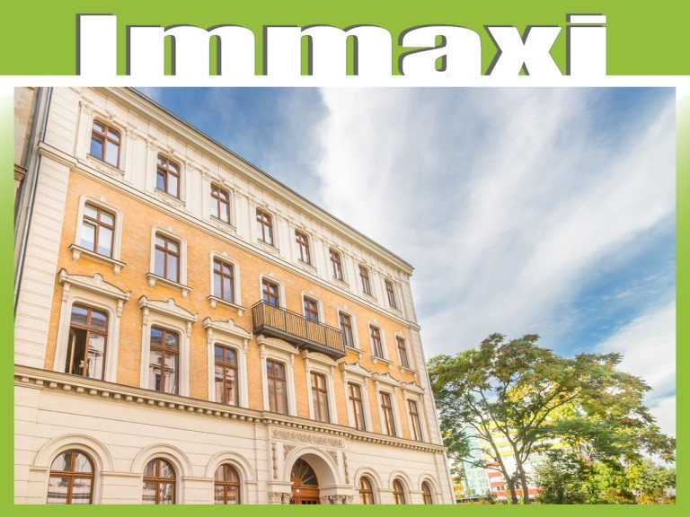 Verkauf-Eigentumswohnung-Leipzig-Zentrum-Nord Leipzig - Zentrum-Nord Etagenwohnung ZENTRUM NORD +3 RAUM WOHNUNG ZUM KAUF F�R EIGENNUTZER