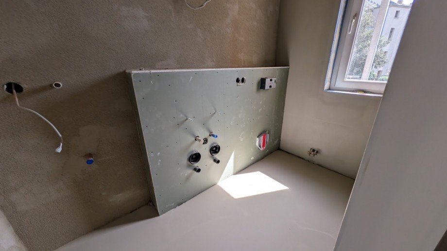 Bad - in Sanierung Erdgeschosswohnung Leipzig-Wahren