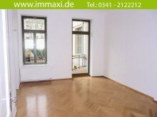 Schlafzimmer ZENTRUM WEST + 4 RAUM WOHNUNG + EIGENER GARTEN + PARKETT + STUCK + GARAGE