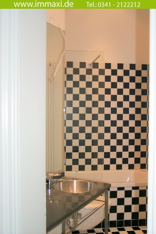Badezimmer Etagenwohnung Leipzig