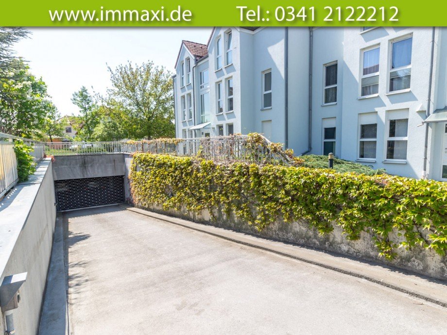 Einfahrt-Tiefgarage L�rchenweg Taucha Etagenwohnung Taucha