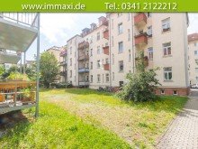 Hausansicht-R�ckseite S�DVORSTADT + 1 RAUM WOHNUNG + VERMIETET  + 2. OBERGESCHOSS