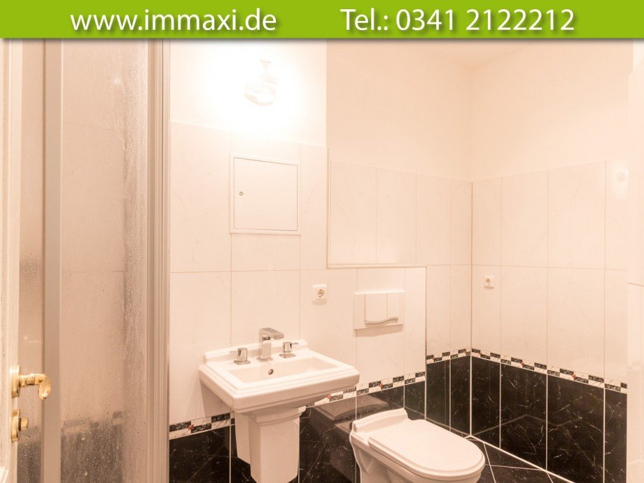 G�stebad-mit-Dusche Etagenwohnung Leipzig