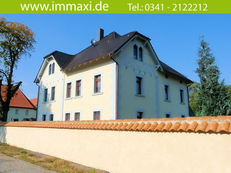 Hausansicht Villa Groitzsch