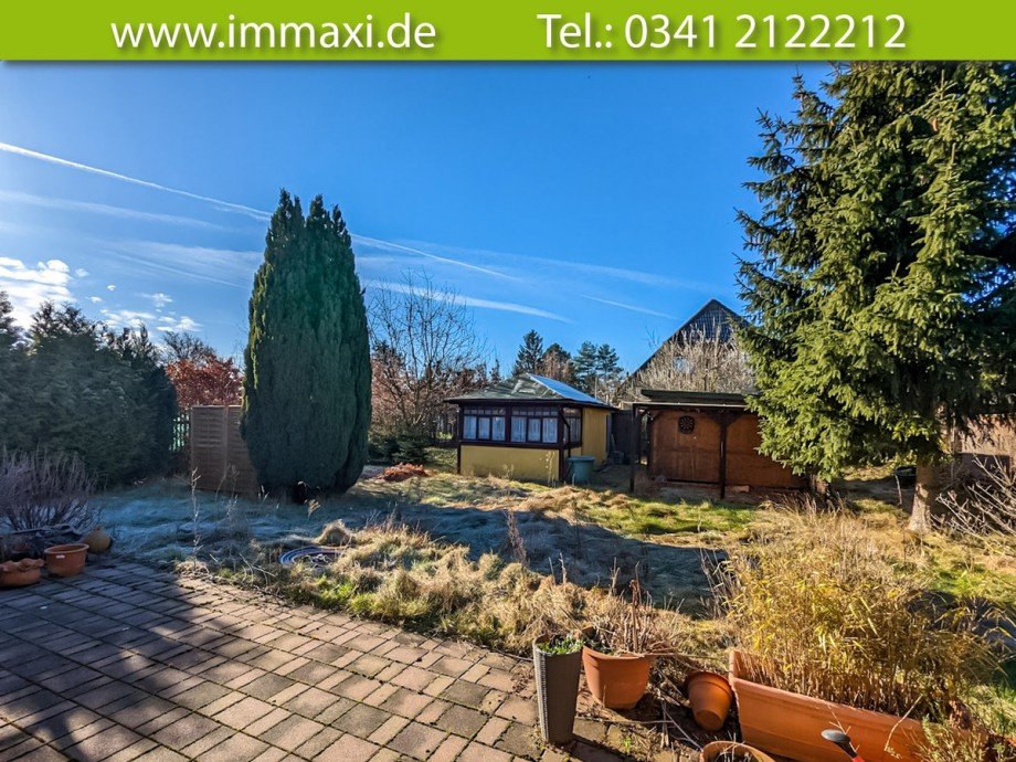 Garten-Fr�hjahr-2023 Einfamilienhaus Leipzig