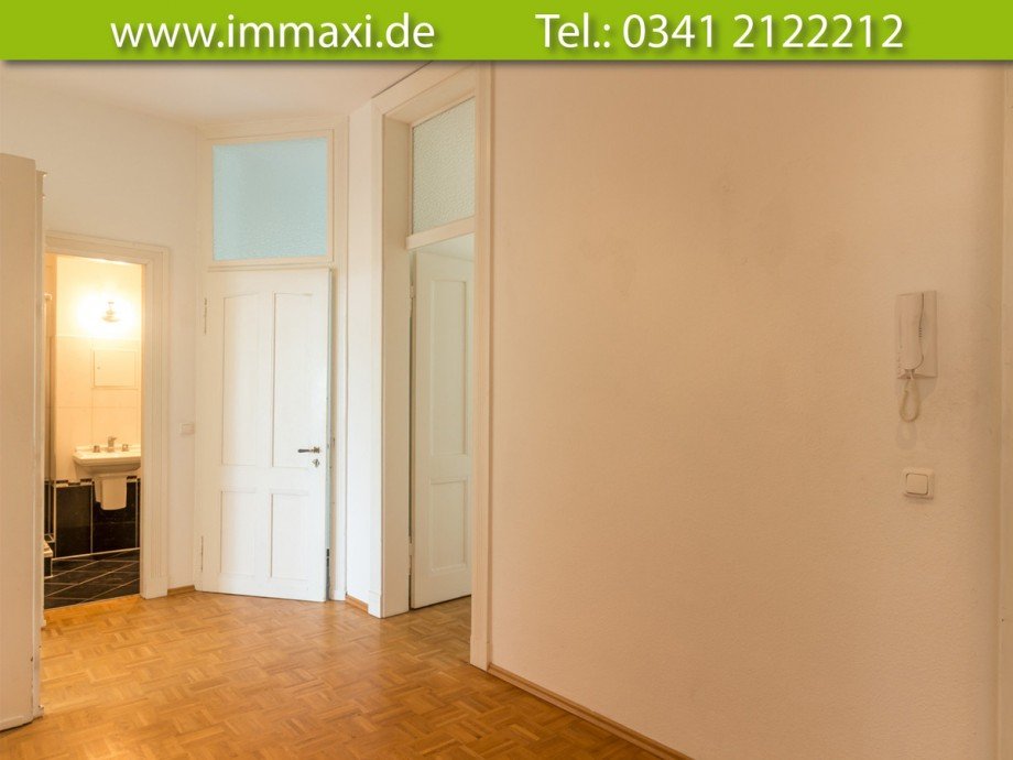 Flur Etagenwohnung Leipzig