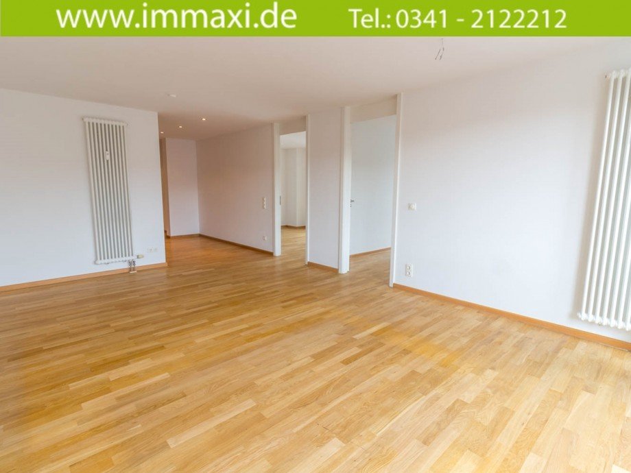 Wohnzimmer Etagenwohnung Leipzig