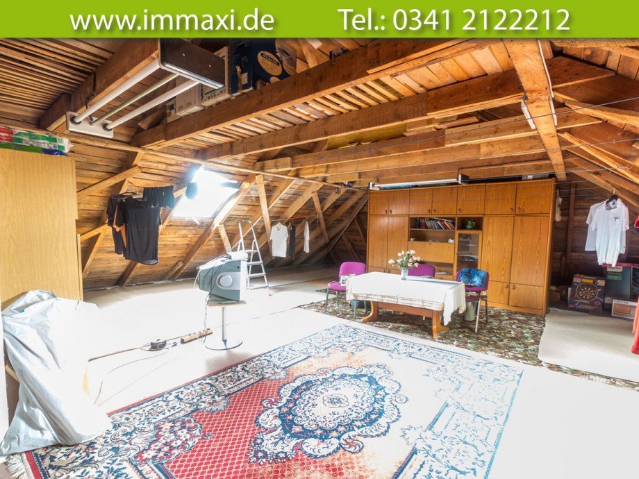 Dachboden mit Ausbaupotenzial Einfamilienhaus Delitzsch