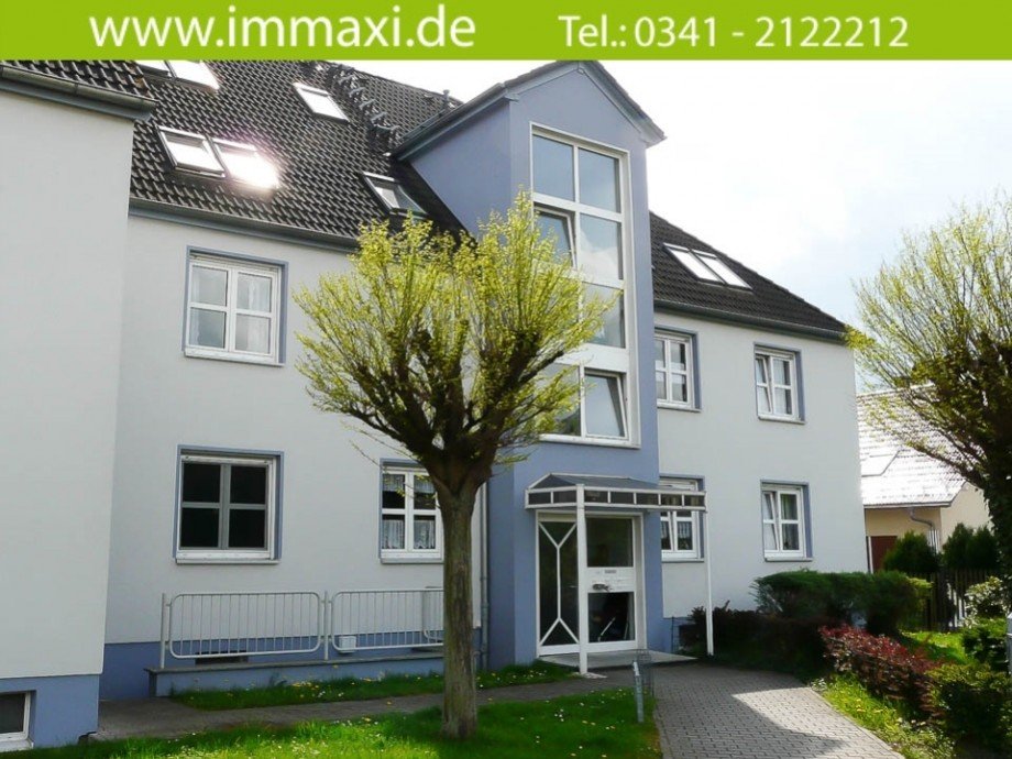Hausansicht (5) Dachgeschosswohnung Leipzig