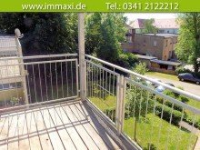 Sonnenbalkon Beispiel WAHREN + 3 RAUM WOHNUNG + 2.OG + BALKON