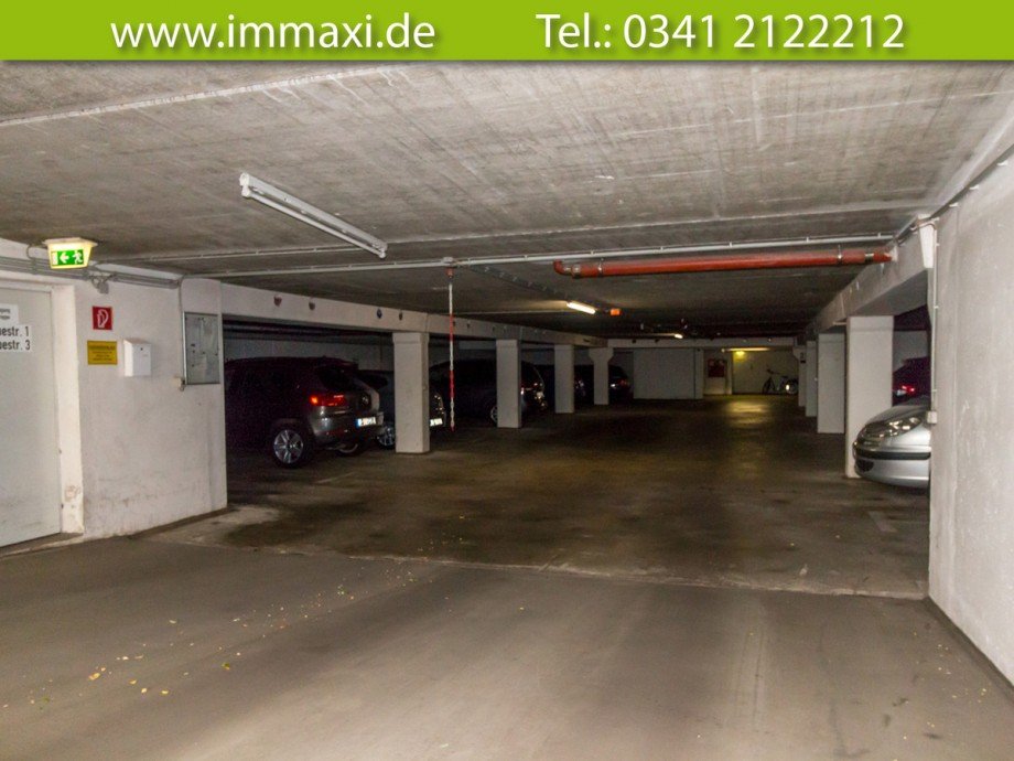 Tiefgarage Etagenwohnung Leipzig