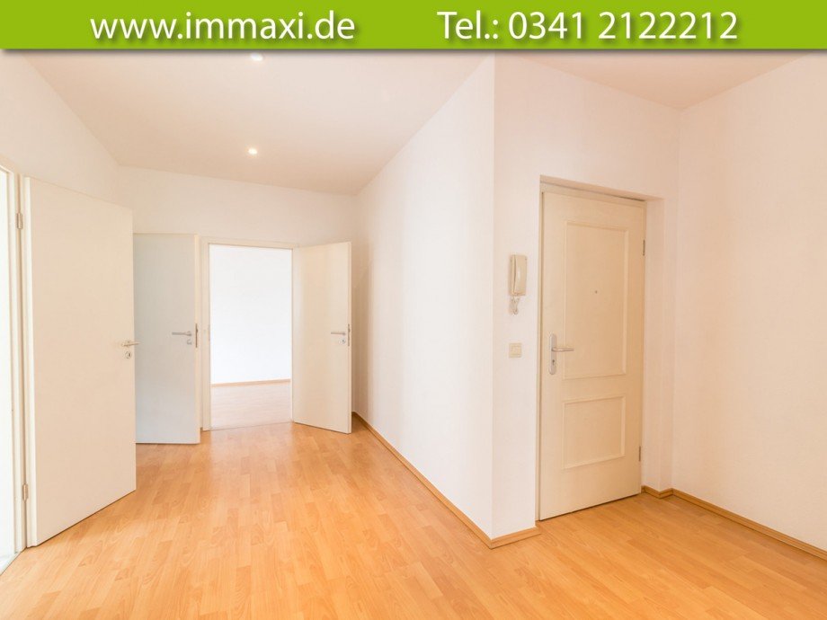 Flur Etagenwohnung Leipzig