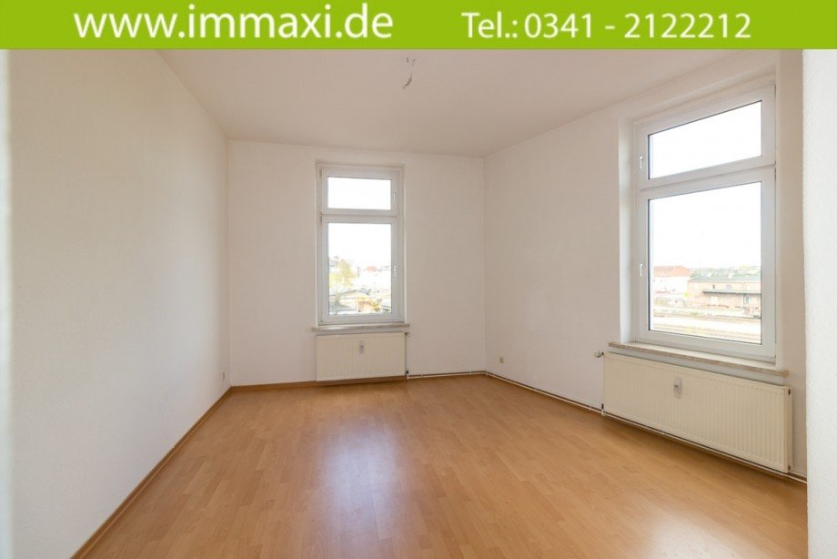 Zimmer (1) Beispiel Etagenwohnung Leipzig