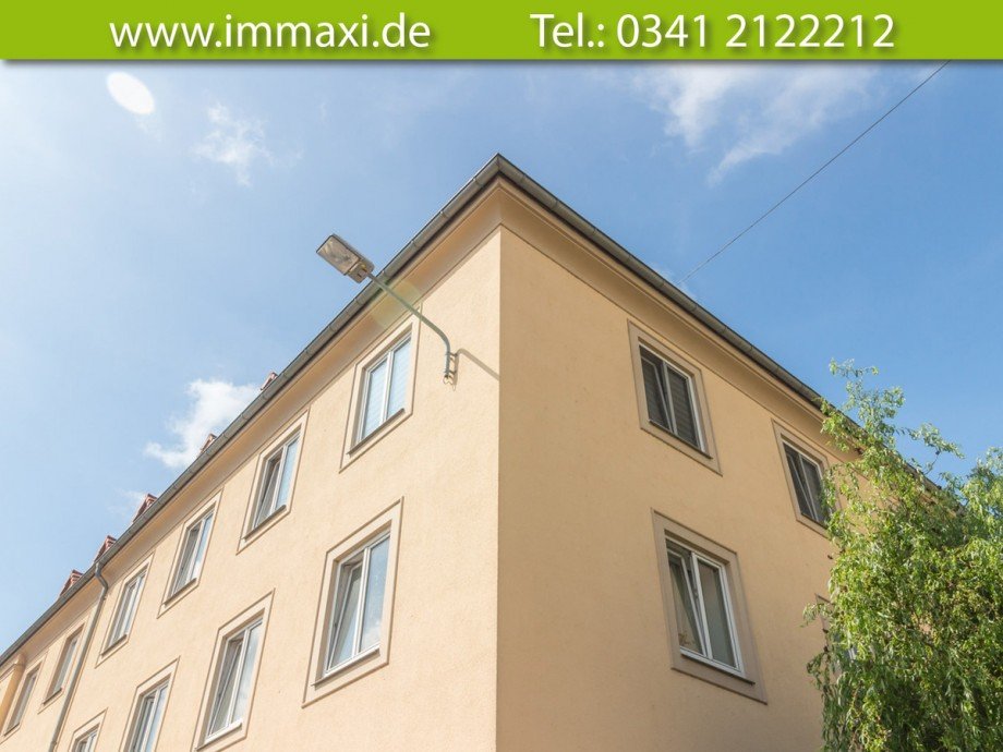 Detailansicht Etagenwohnung Leipzig