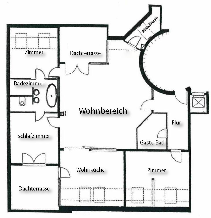Grundriss-Stephanstra�e-12 Dachgeschosswohnung Leipzig