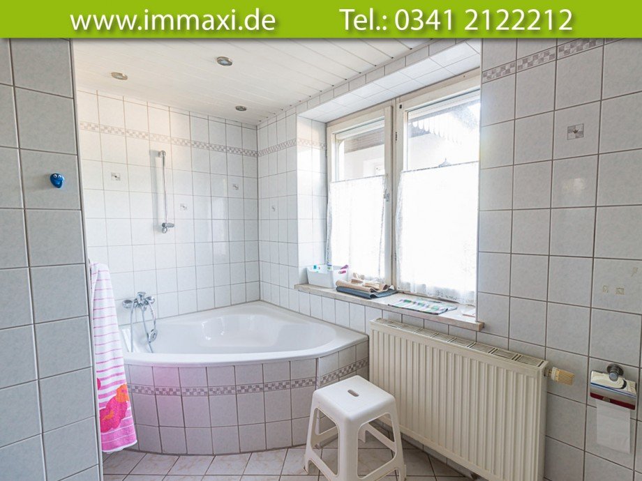 Badezimmer-EG Reiheneckhaus Markkleeberg