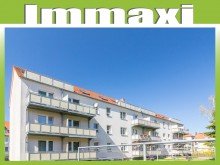 Eigentumswohnung-Zwenkau-Verkauf ZWENKAU + 2 RAUM DACHGESCHOSS + BALKON + VERMIETET + KAPITALANLAGE
