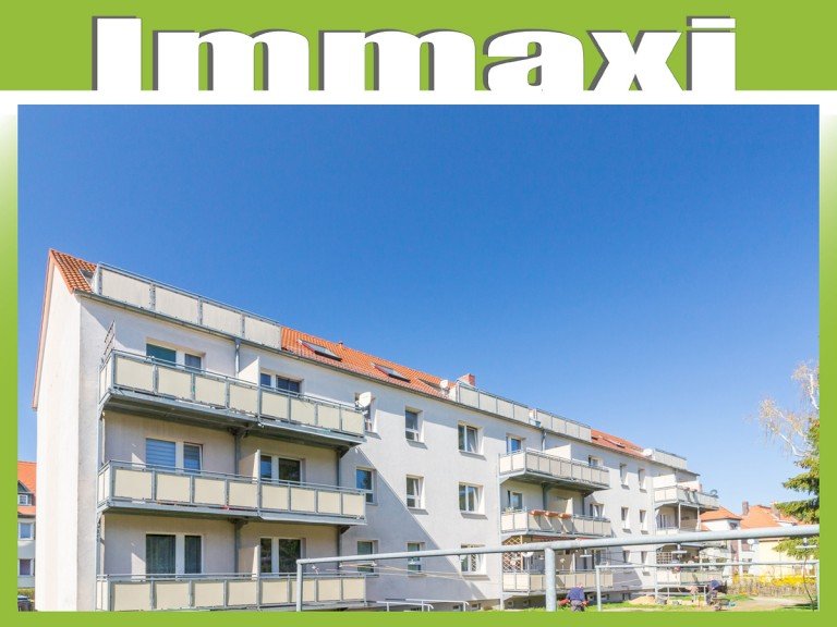 Eigentumswohnung-Zwenkau-Verkauf Zwenkau Dachgeschosswohnung ZWENKAU + 2 RAUM DACHGESCHOSS + BALKON + VERMIETET + KAPITALANLAGE