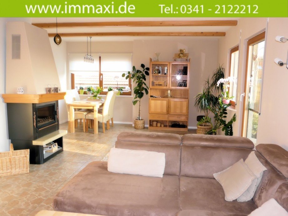 Wohnzimmer Einfamilienhaus Pegau