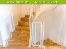Treppe REIHENMITTELHAUS IN WIEDERITZSCH + 5 ZIMMER + STELLPLATZ + KLEINER GARTEN