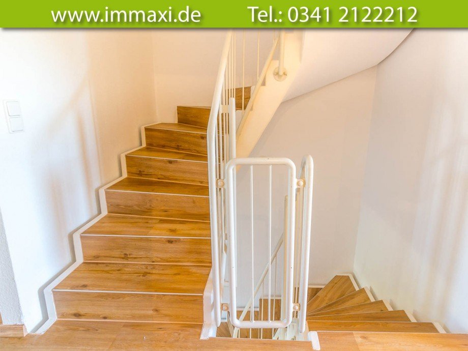 Treppe Reihenmittelhaus Leipzig