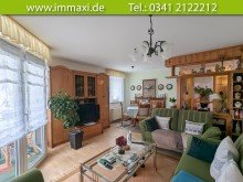 Wohnbereich (3) MARKKLEEBERG OST + 2 ZIMMER + LOGGIA + TRAUMHAFT RUHIG + STELLPLATZ