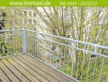 Balkon MOCKAU + 2 RAUM WOHNUNG ZUM KAUF + LAMINATBODEN + BALKON + TOP