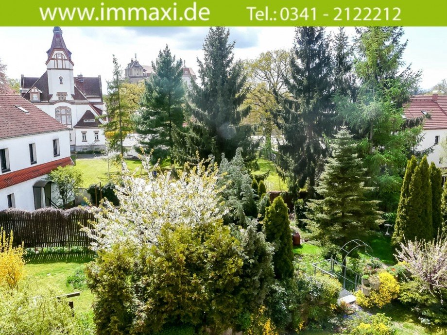 Ausblick 1OG Mehrfamilienhaus Leipzig