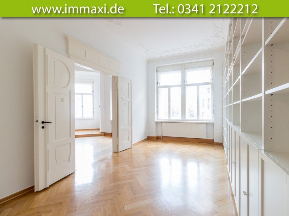 Wohnen 1 Etagenwohnung Leipzig