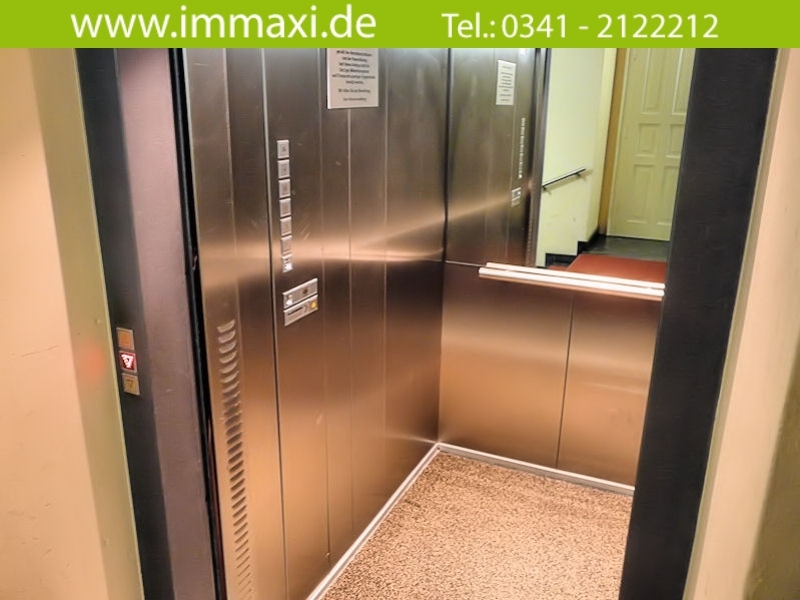 Aufzug Etagenwohnung Leipzig