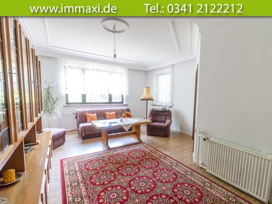 Wohnzimmer Einfamilienhaus Markkleeberg