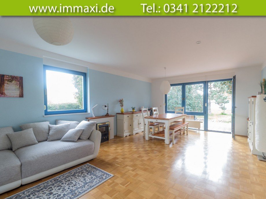 Wohnzimmer-(2) Einfamilienhaus Delitzsch